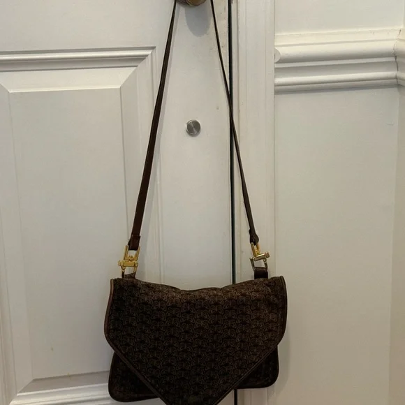 Rare BOTTEGA VENETA Butterfly 🦋🦋 Crossbody Chocolate - Picture 6 of 14